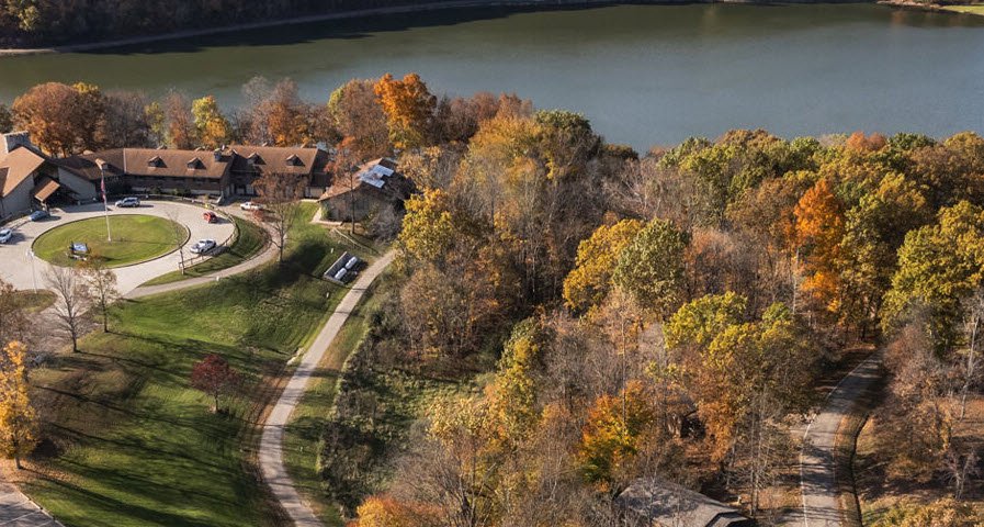 Burr Oak State Park, Ohio, USA